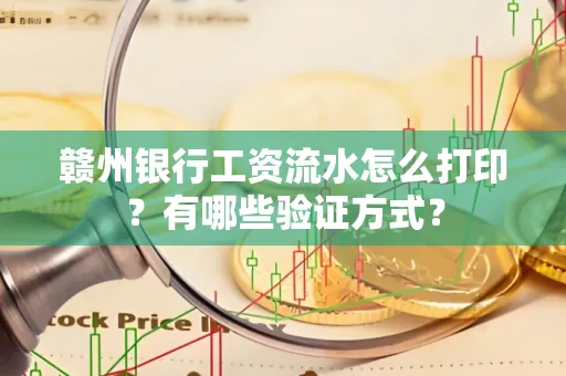 赣州银行工资流水怎么打印？有哪些验证方式？
