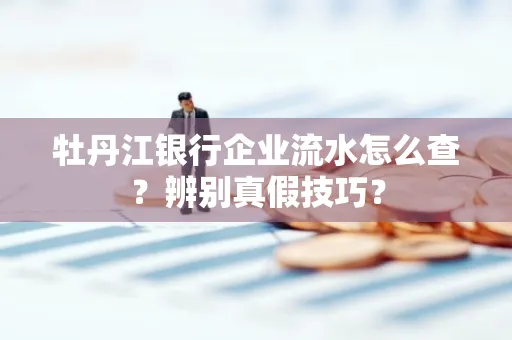 牡丹江银行企业流水怎么查？辨别真假技巧？