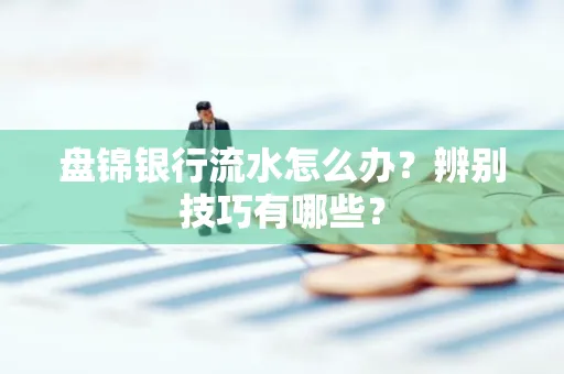 盘锦银行流水怎么办？辨别技巧有哪些？